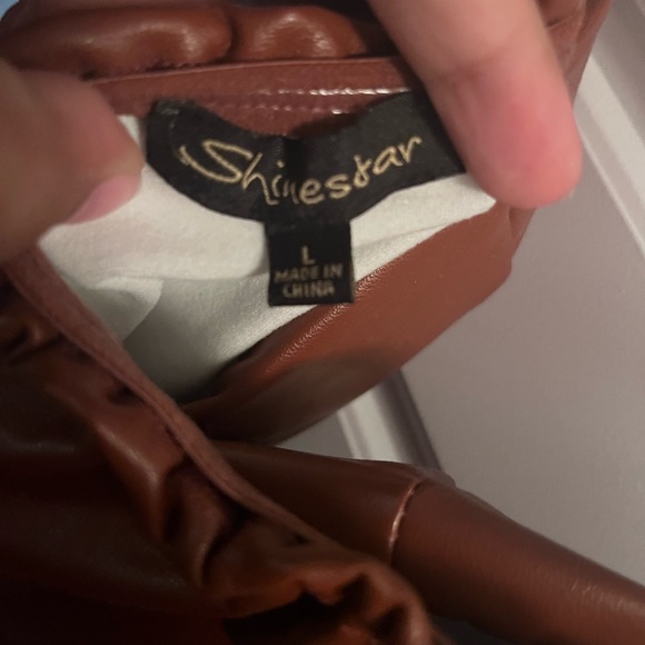 Leather bodysuit - Picture 4 of 4